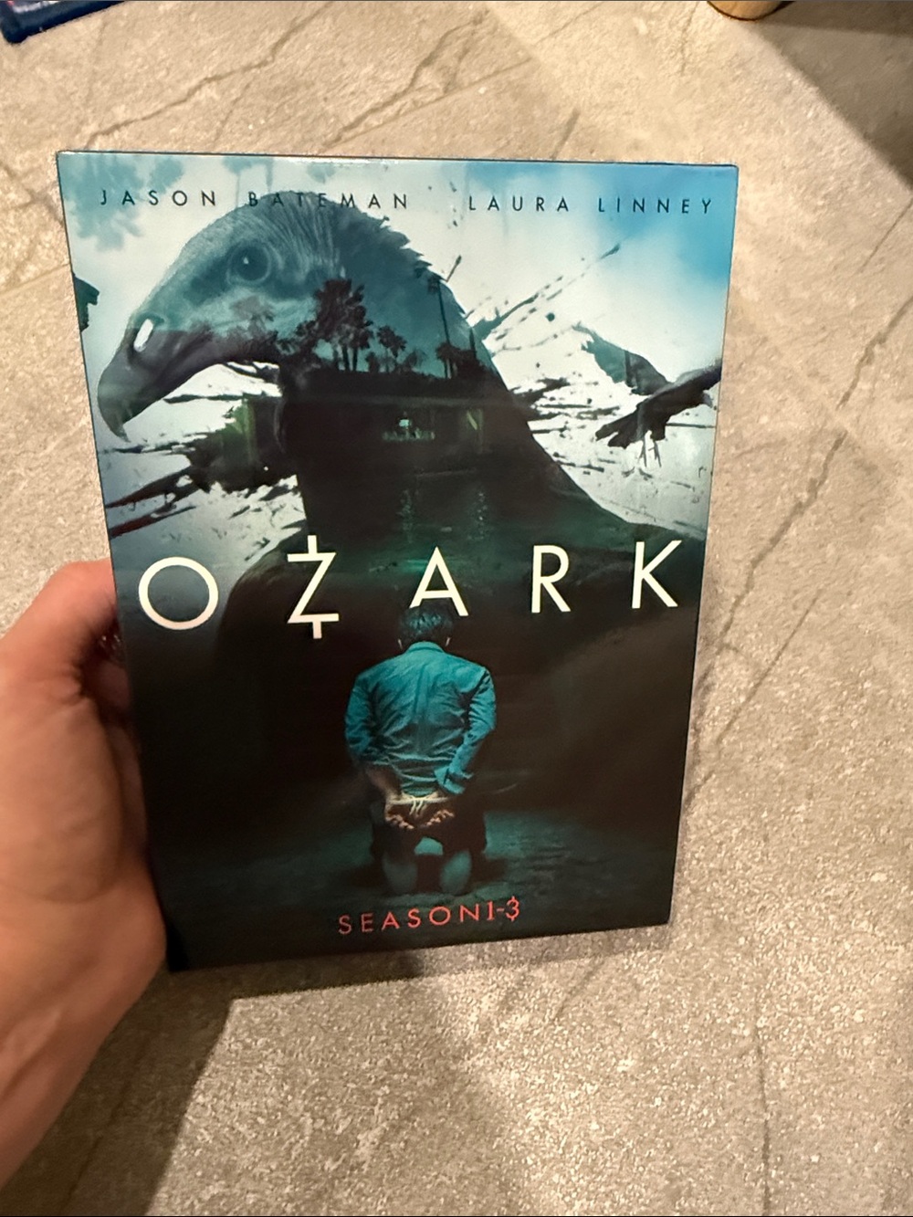 Ozark Seasons 1-3 Blu-ray Box Set - Teal/Black